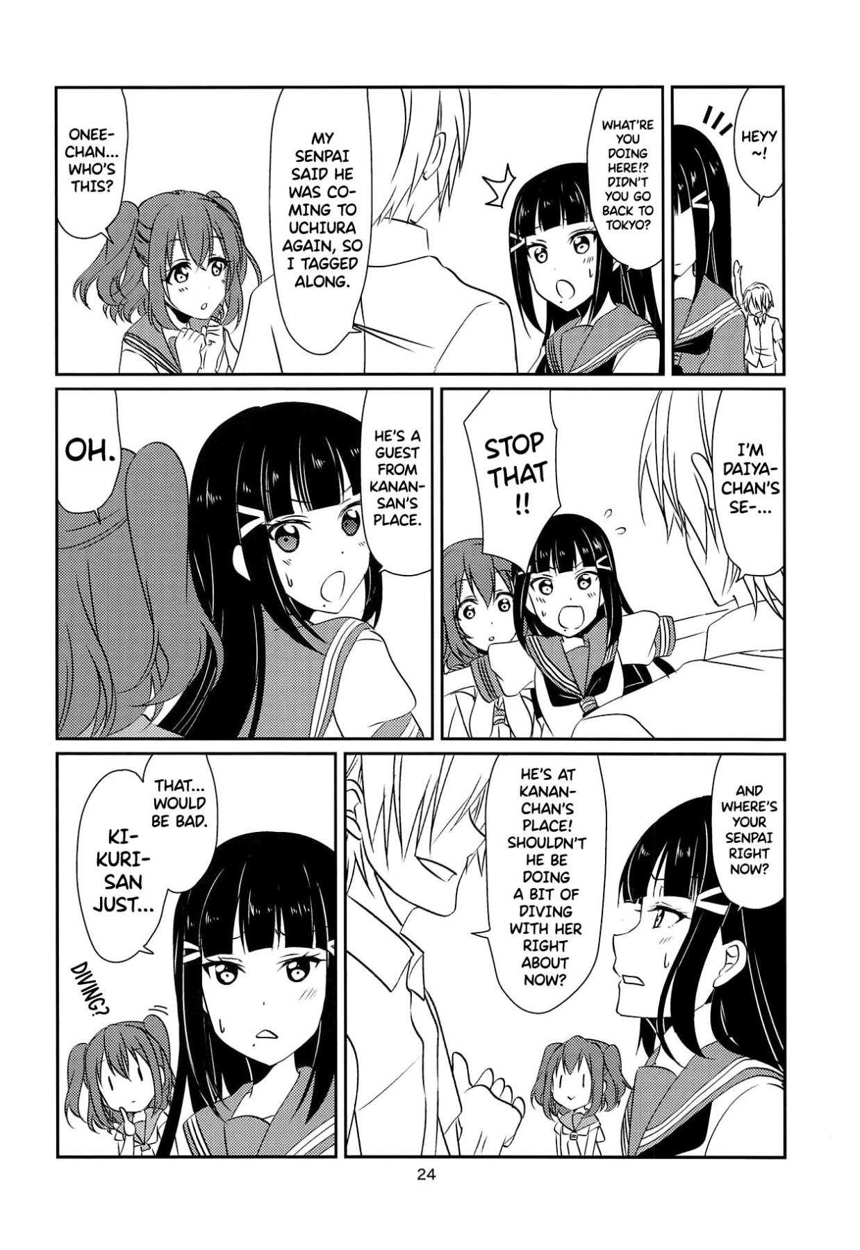 Hentai Manga Comic-MY Wai TONIGHT-Read-24